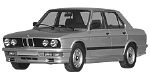 BMW E28 P0A4F Fault Code