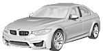 BMW F80 P0A4F Fault Code